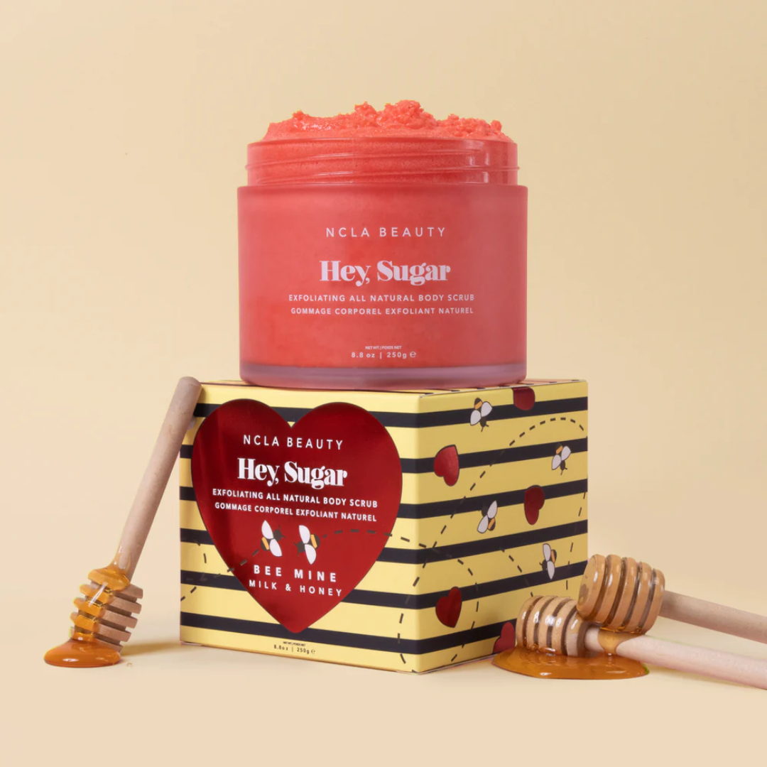 NCLA Beauty | Hey, Sugar - Bee Mine Body Scrub - Naturelle