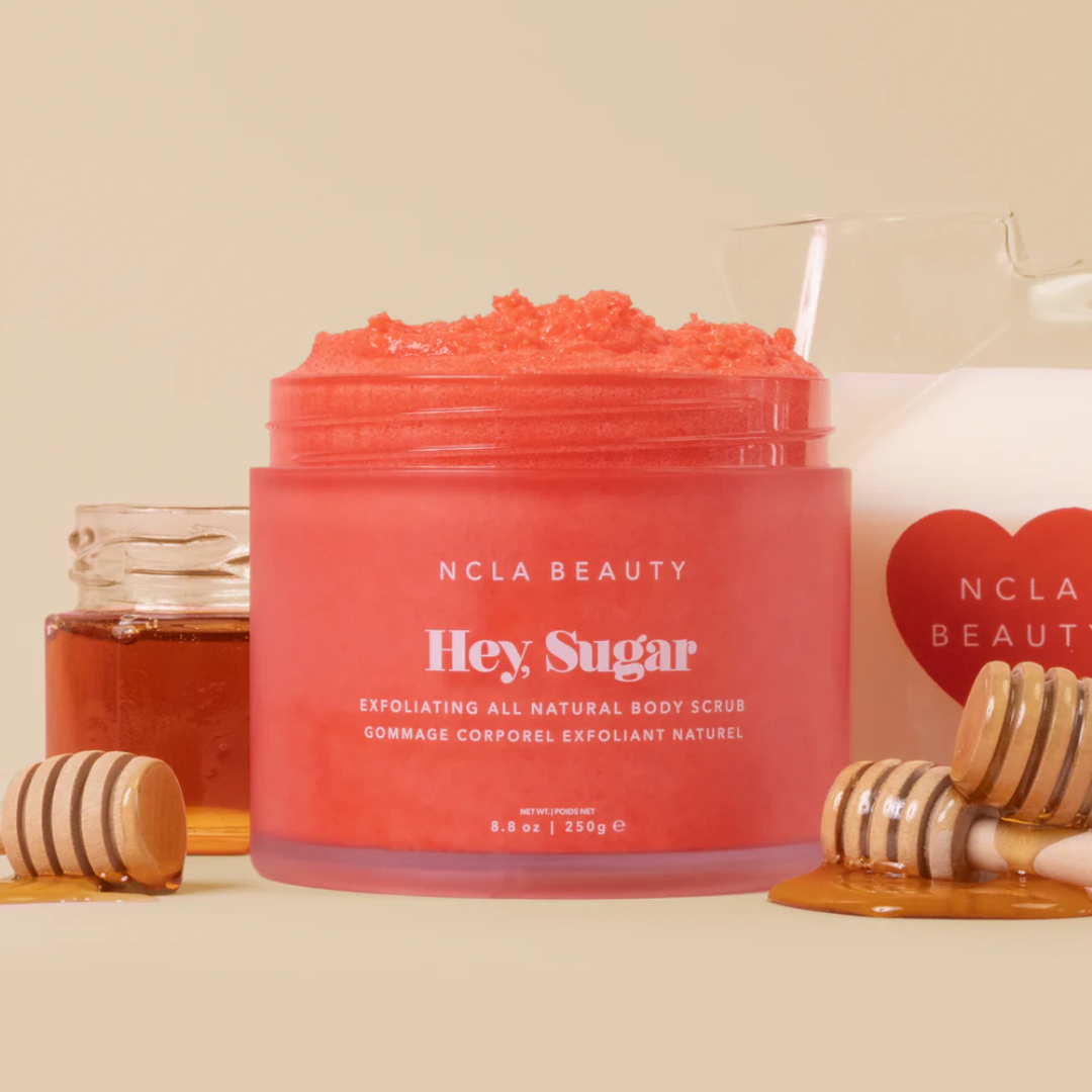 NCLA Beauty | Hey, Sugar - Bee Mine Body Scrub - Naturelle