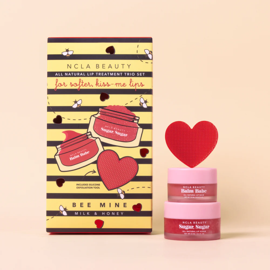 NCLA Beauty | Bee Mine Lip Care Value Set - Naturelle.fi