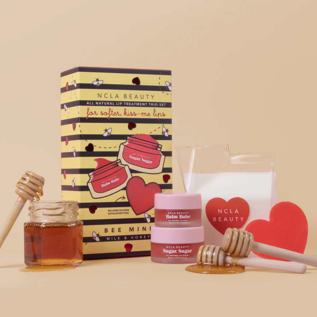 NCLA Beauty | Bee Mine Lip Care Value Set - Naturelle.fi