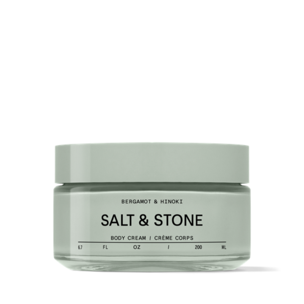 Salt & Stone | Body Cream Bergamot & Hinoki - Naturelle