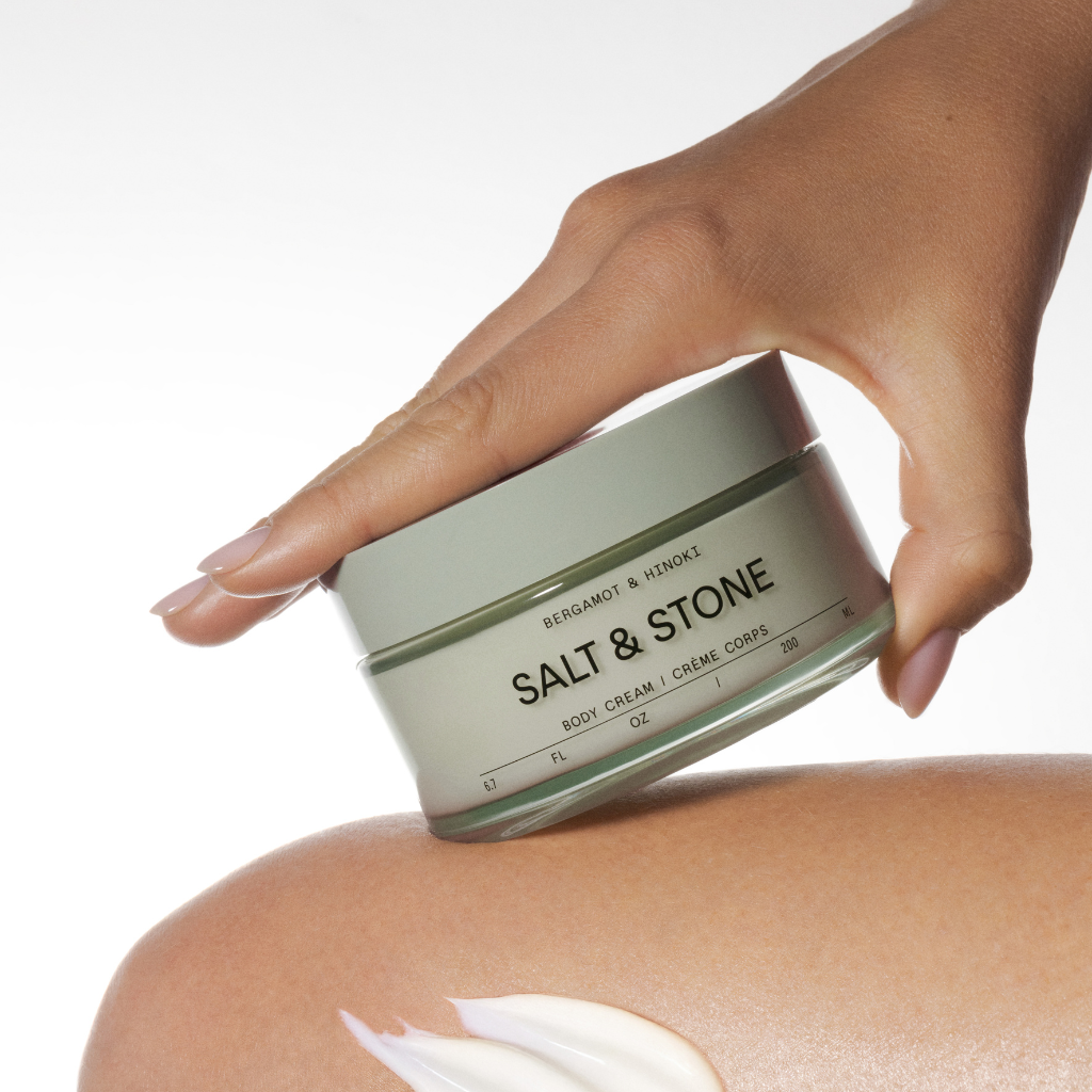 Salt & Stone | Body Cream Bergamot & Hinoki - Naturelle