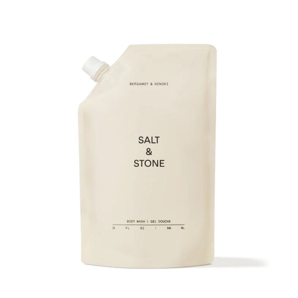 Salt & Stone | Body Wash Bergamot & Hinoki REFILL