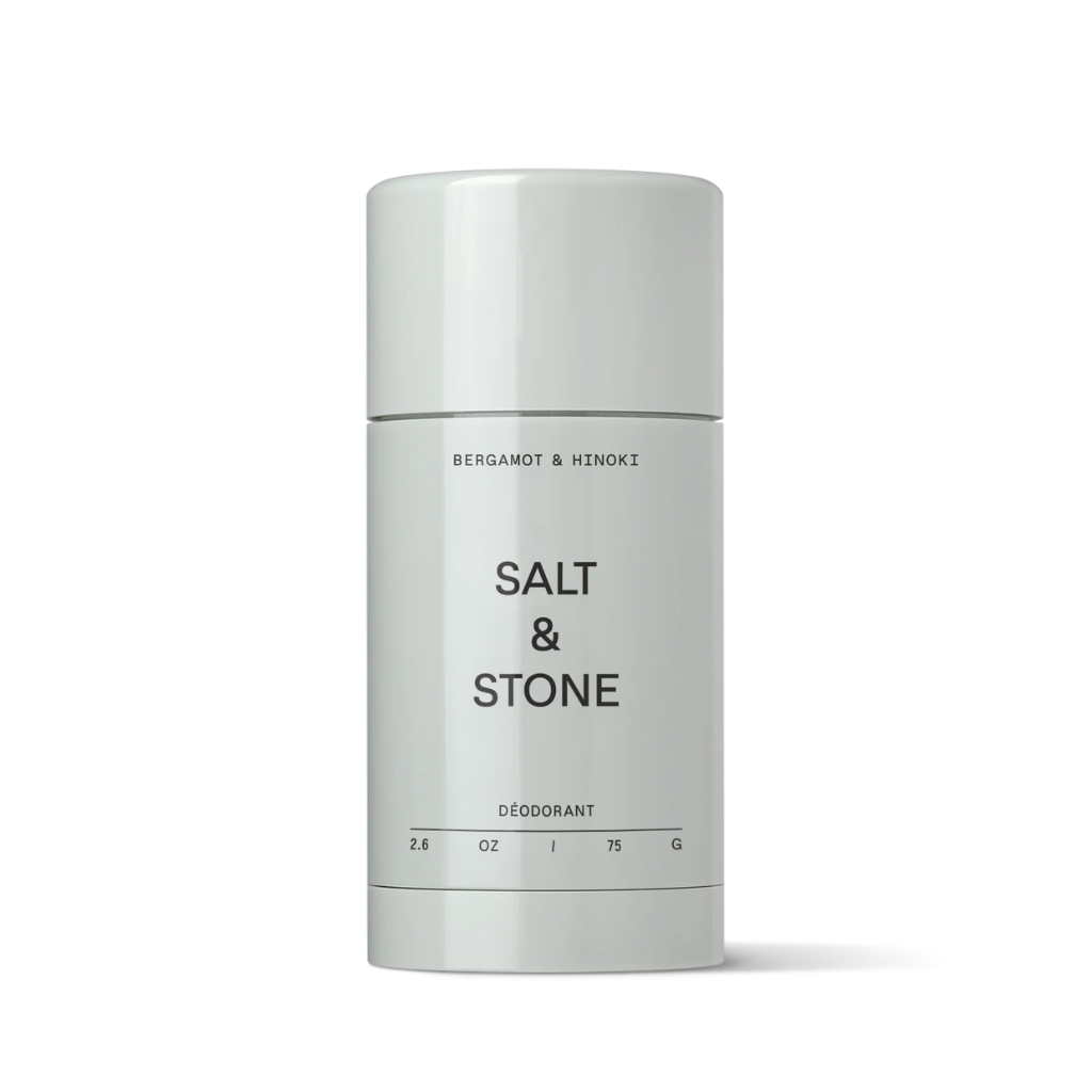 Salt & Stone | Extra Strength Deodorant Bergamont & Hinoki - Naturelle.fi