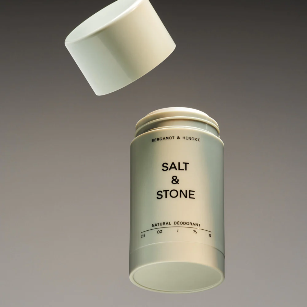 Salt & Stone | Extra Strength Deodorant Bergamont & Hinoki - Naturelle.fi