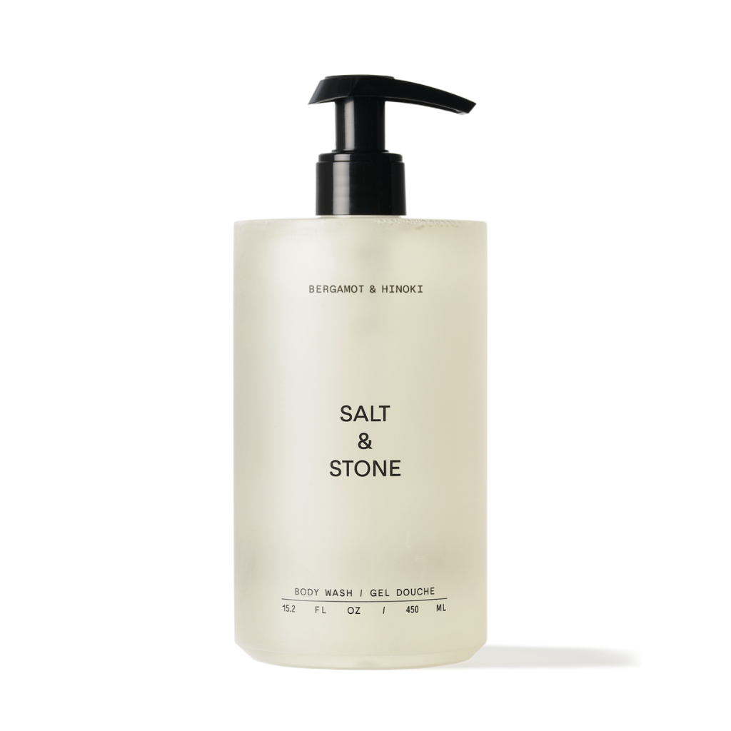 Salt & Stone | Body Wash Bergamot & Hinoki - Naturelle.fi