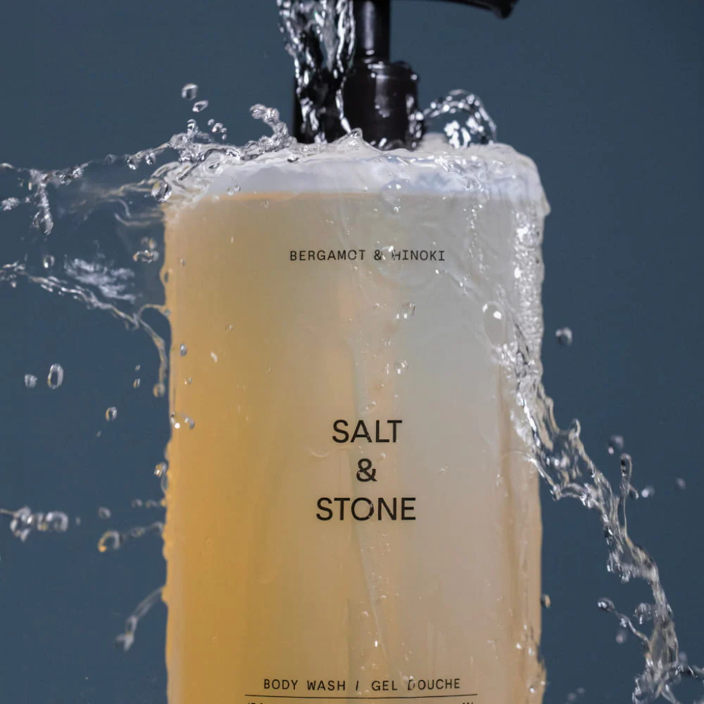 Salt & Stone | Body Wash Bergamot & Hinoki - Naturelle.fi