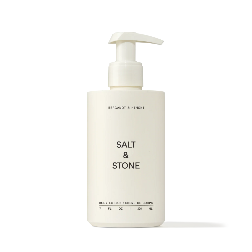 Salt & Stone | Body Lotion Bergamot & Hinoki - Naturelle.fi