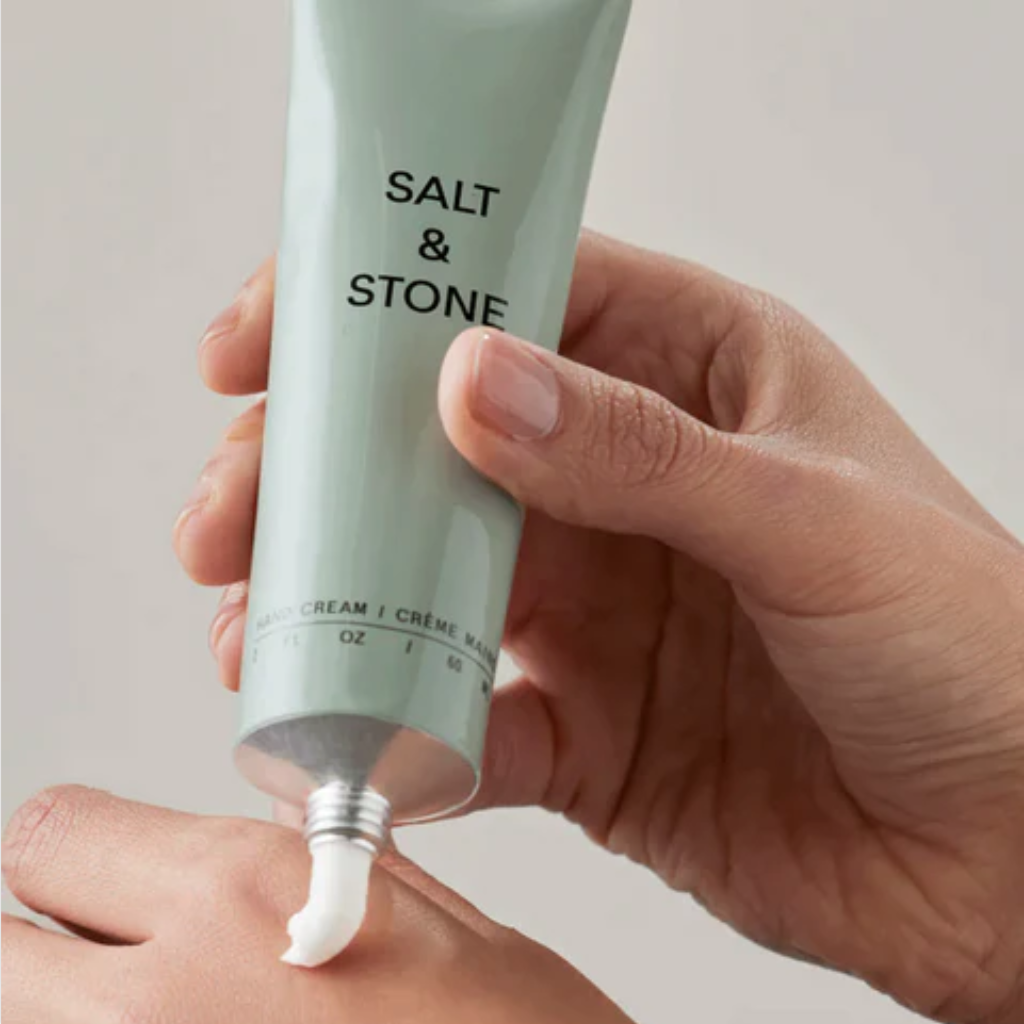 Salt & Stone | Hand Cream Bergamot & Hinoki - Naturelle.fi