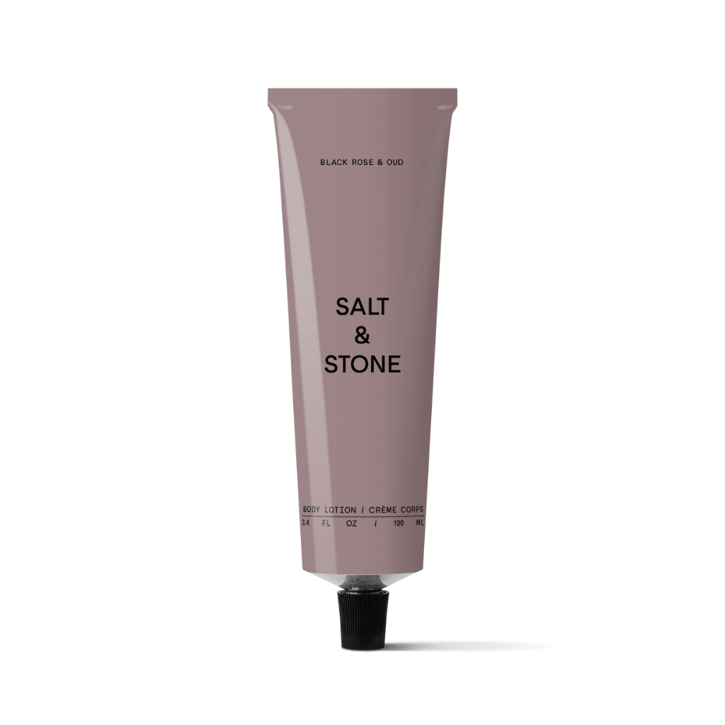 Salt & Stone | Body Lotion Black Rose & Oud 100 ml - Naturelle
