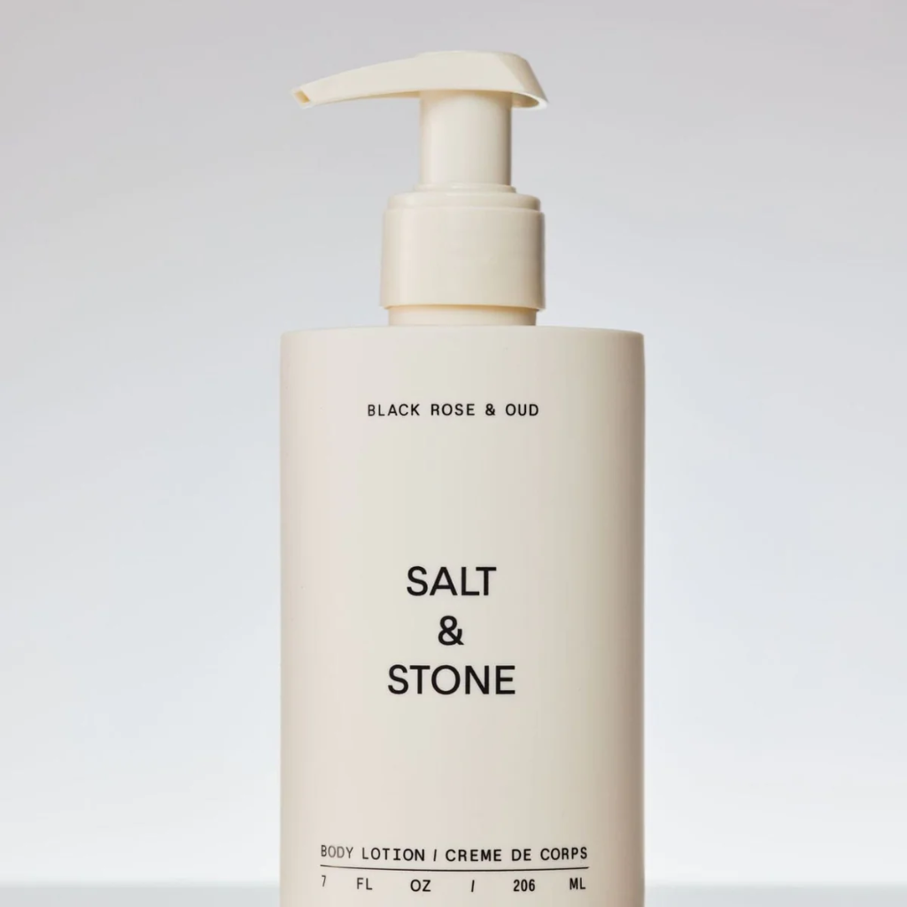 Salt & Stone | Body Lotion Black Rose & Oud - Naturelle.fi