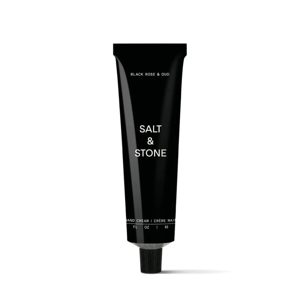 Salt & Stone | Hand Cream Black Rose & Oud - Naturelle.fi