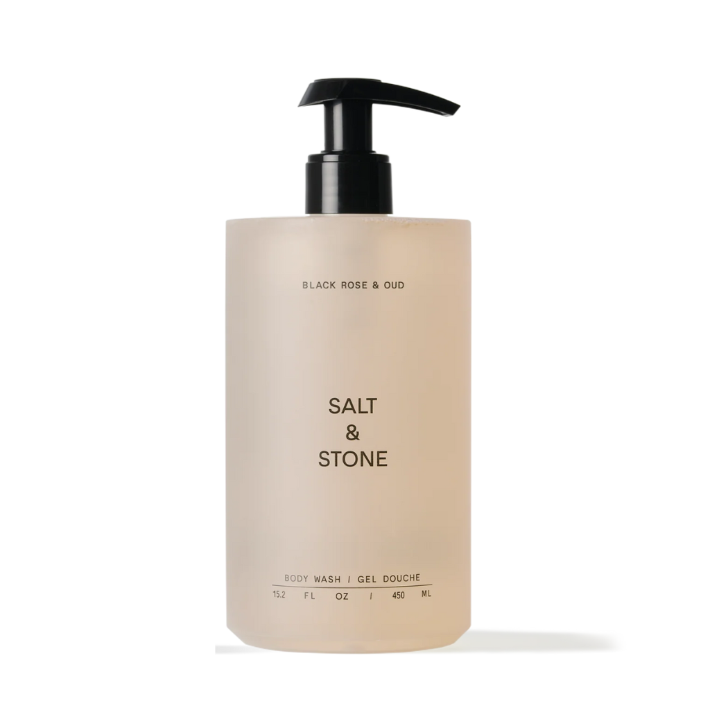 Salt & Stone | Body Wash Black Rose & Oud - Naturelle.fi