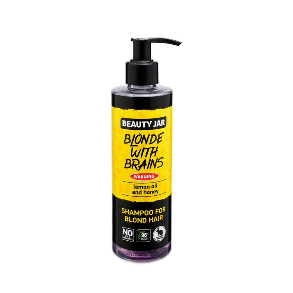 Blonde With Brains Shampoo | Outlet