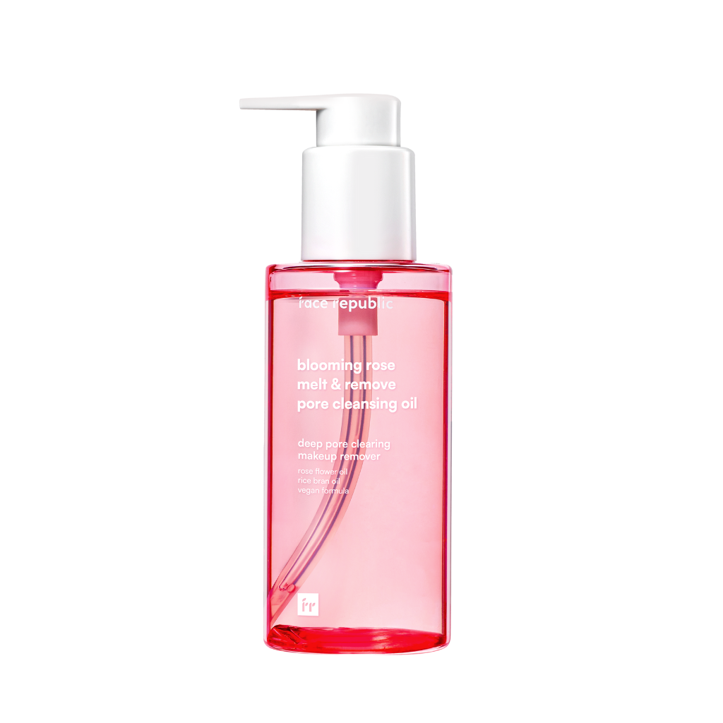 Face Republic | Blooming Rose Pore Cleansing Oil - Naturelle