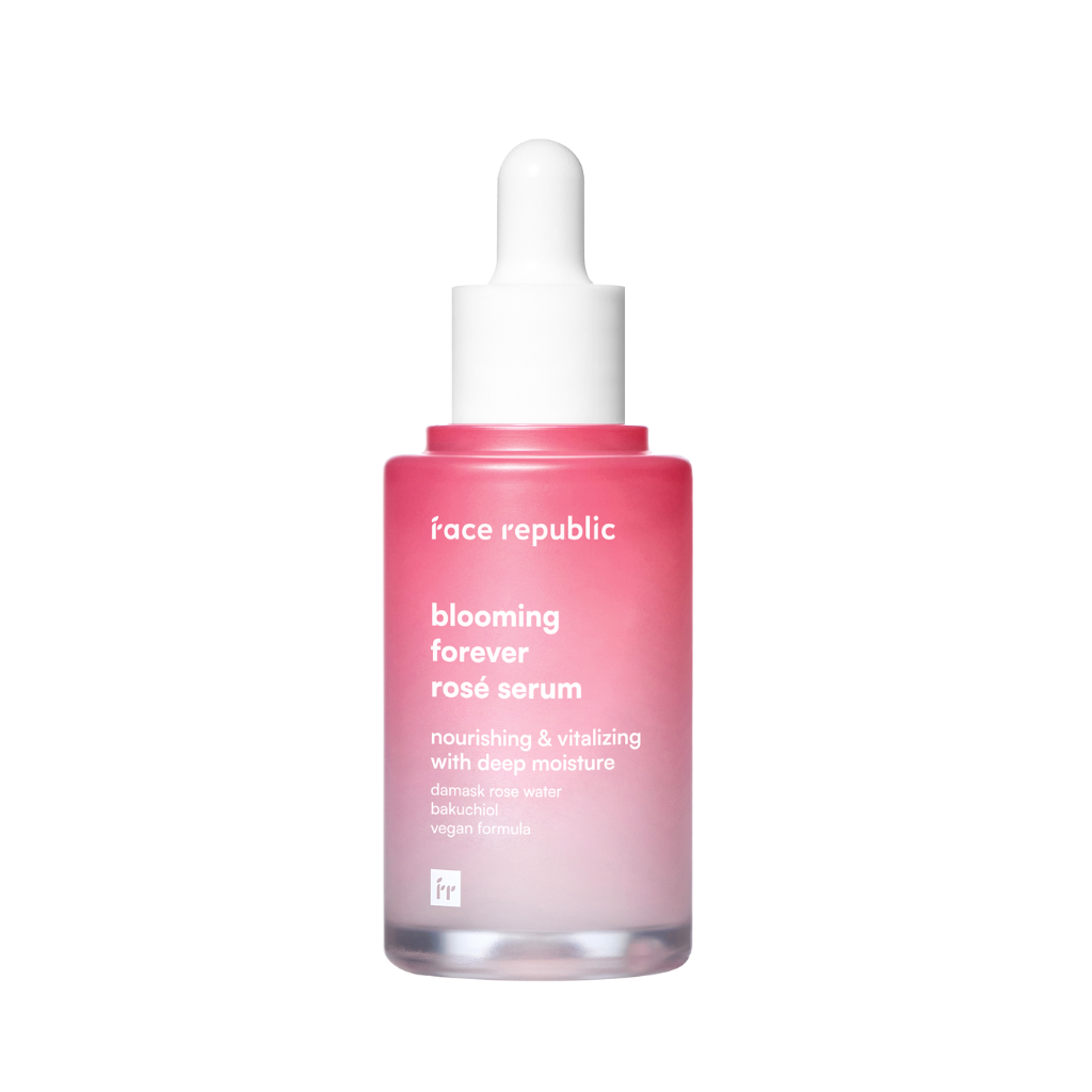 Face Republic | Blooming Forever Rose Serum - Naturelle
