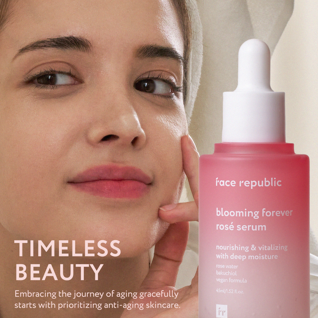 Face Republic | Blooming Forever Rose Serum - Naturelle