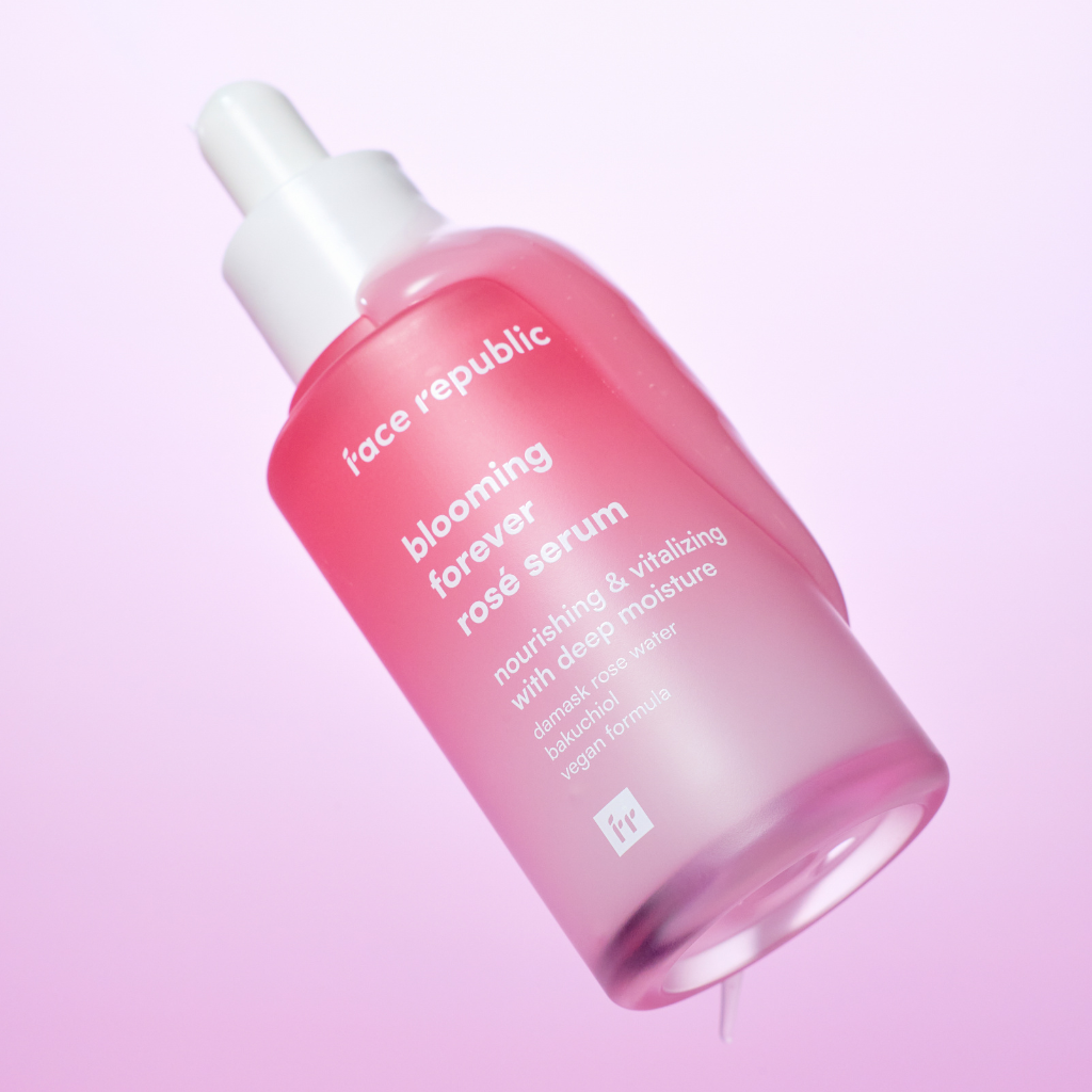 Face Republic | Blooming Forever Rose Serum - Naturelle