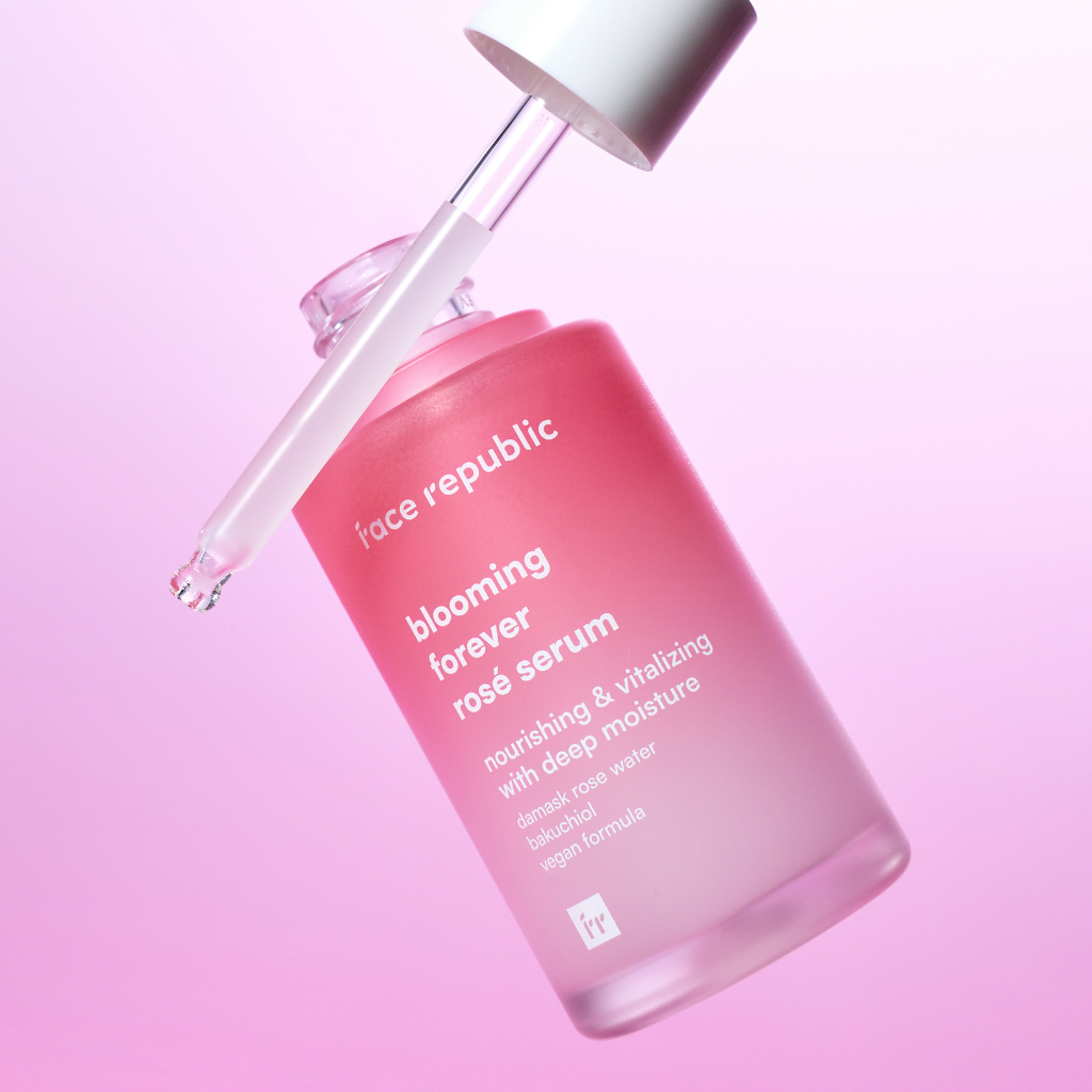 Face Republic | Blooming Forever Rose Serum - Naturelle