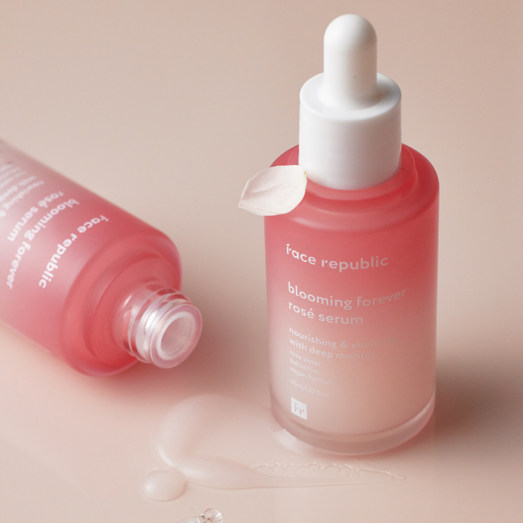 Face Republic | Blooming Forever Rose Serum - Naturelle