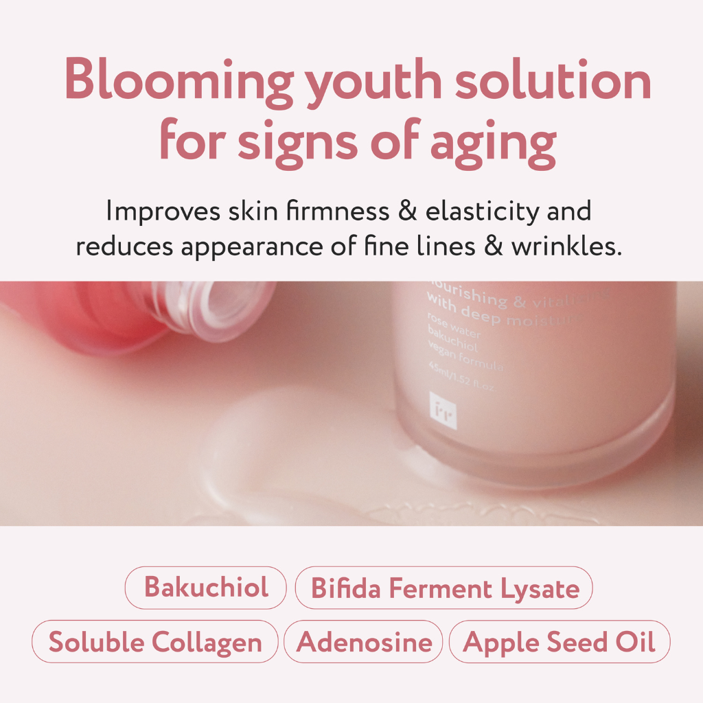 Face Republic | Blooming Forever Rose Serum - Naturelle