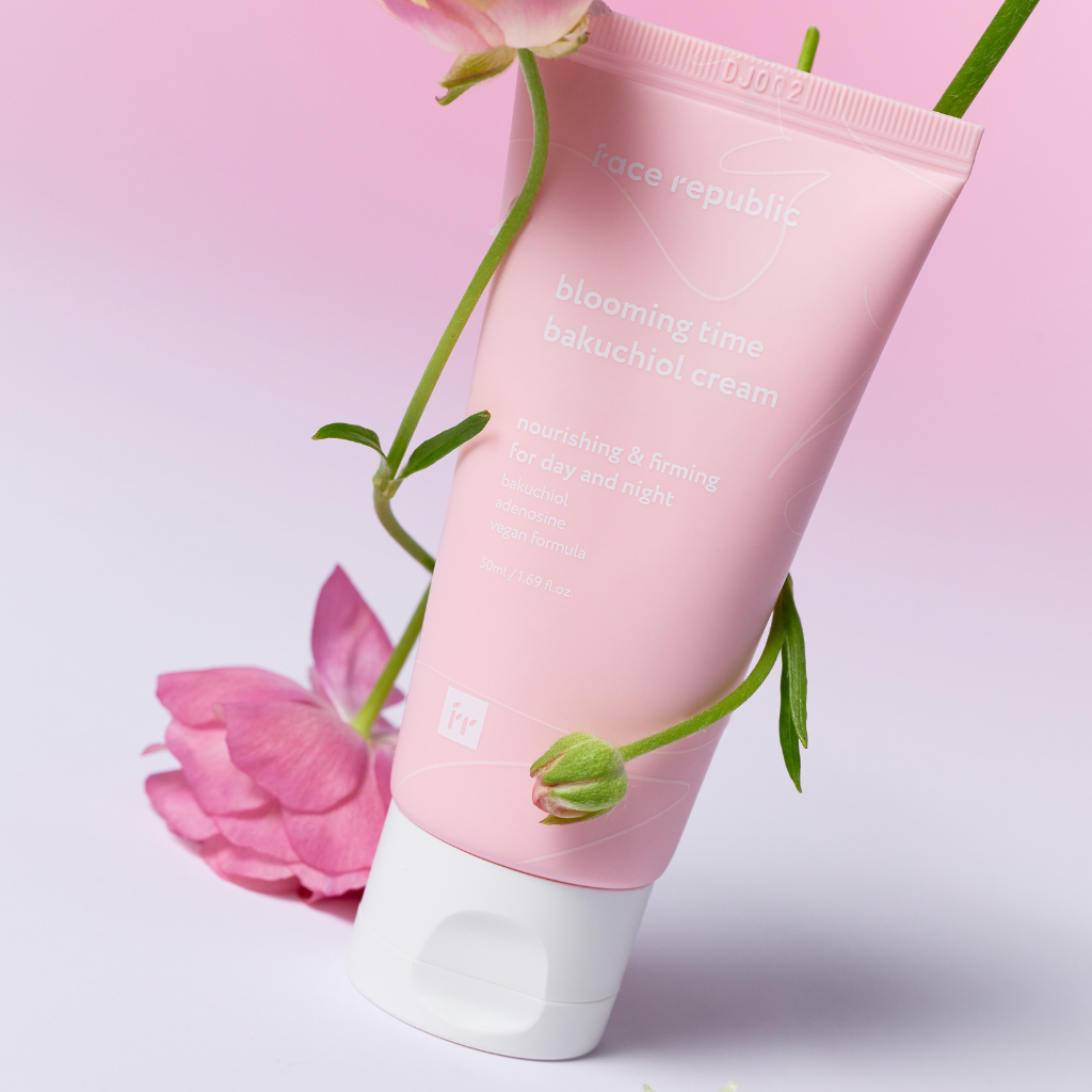 Face Republic | Blooming Time Bakuchiol Cream - Naturelle