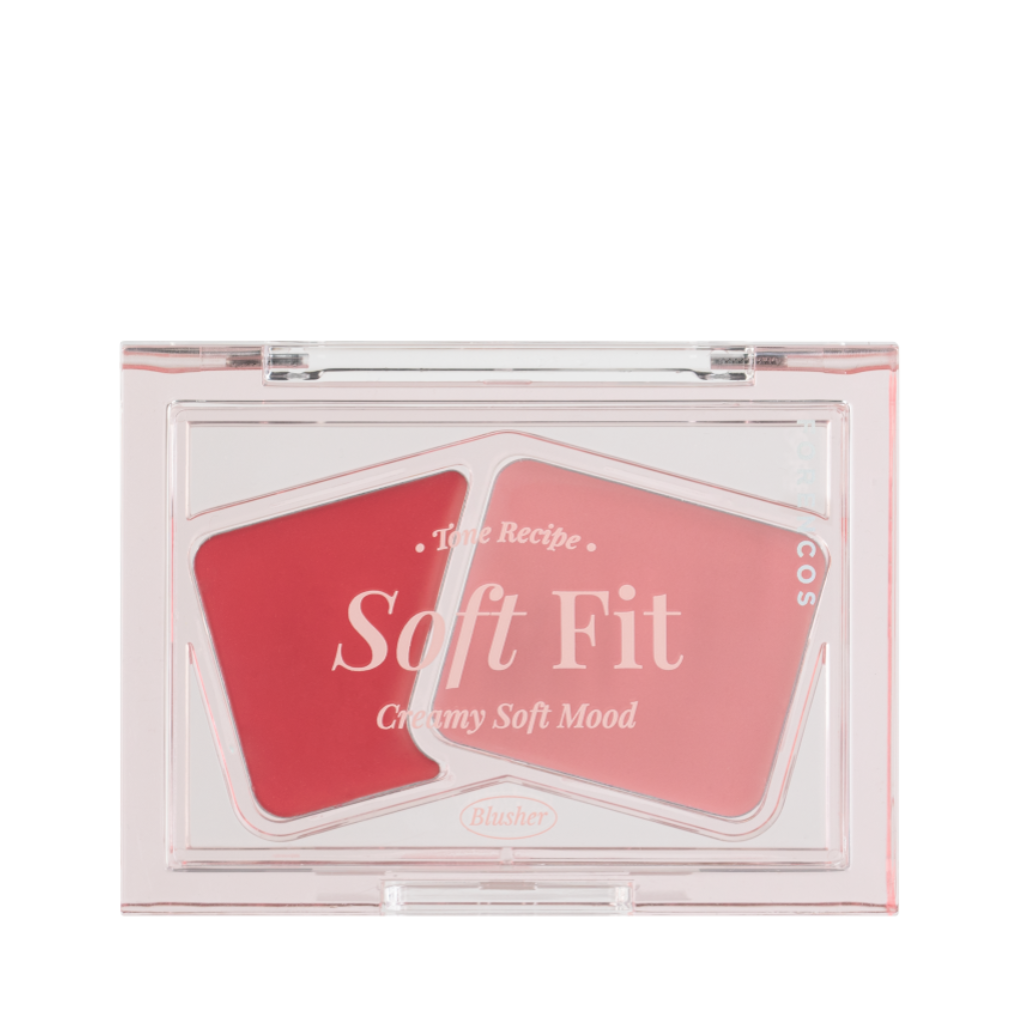 Forencos | Soft Fitting Cream Blusher - Naturelle