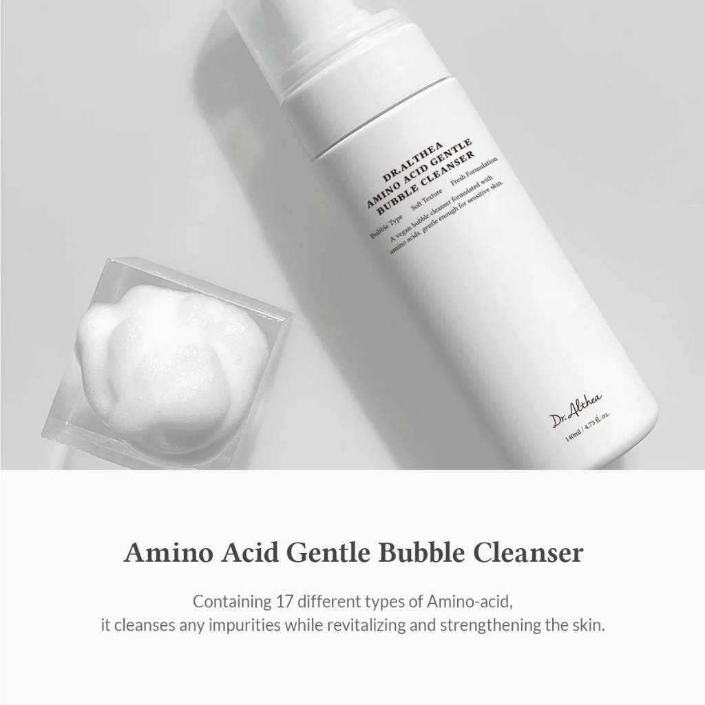 Dr. Althea | Amino Acid Gentle Bubble Cleanser
