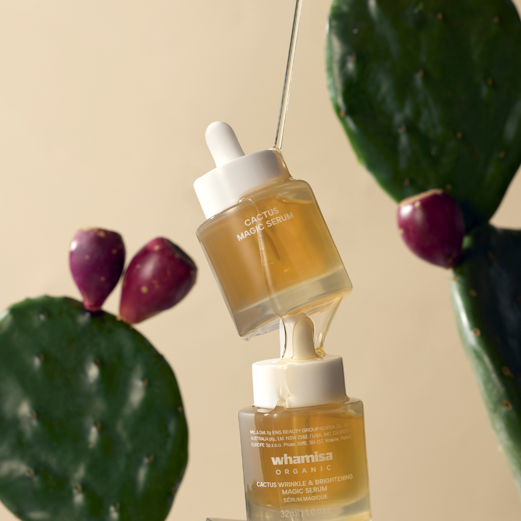 Whamisa | Cactus Wrinkle & Brightening Magic Serum - Naturelle