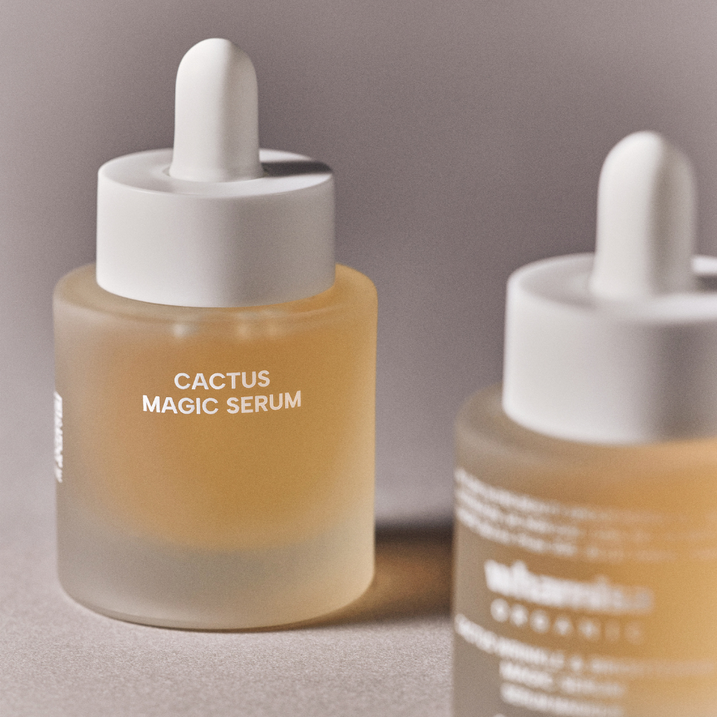 Whamisa | Cactus Wrinkle & Brightening Magic Serum - Naturelle