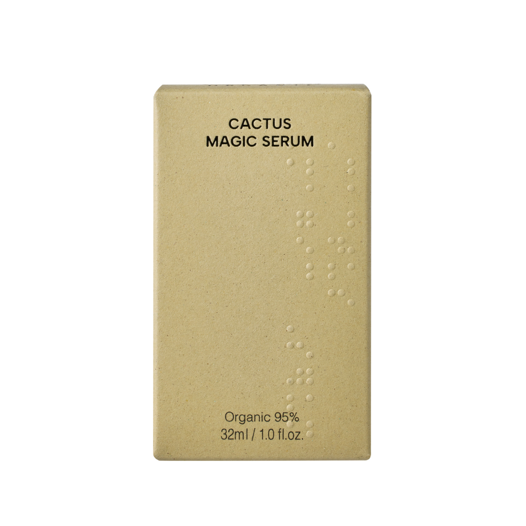 Whamisa | Cactus Wrinkle & Brightening Magic Serum - Naturelle