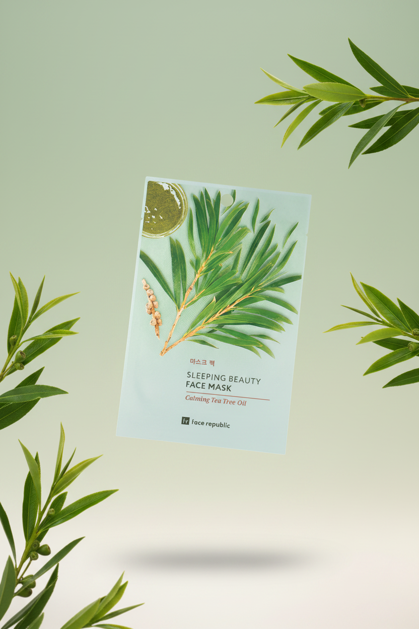 Calming Tea Tree Sheet Mask