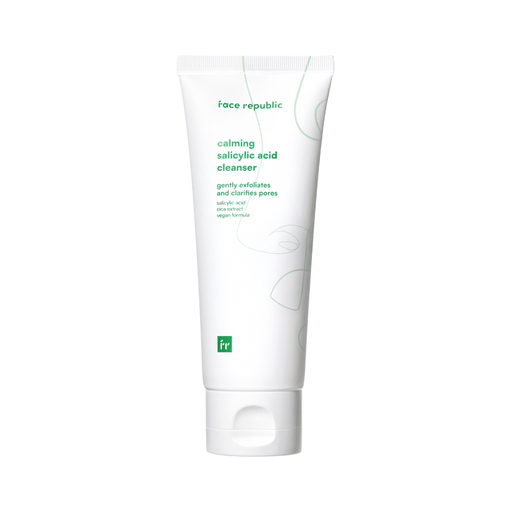 Face Republic | Calming Salicylic Acid Cleanser - Naturelle