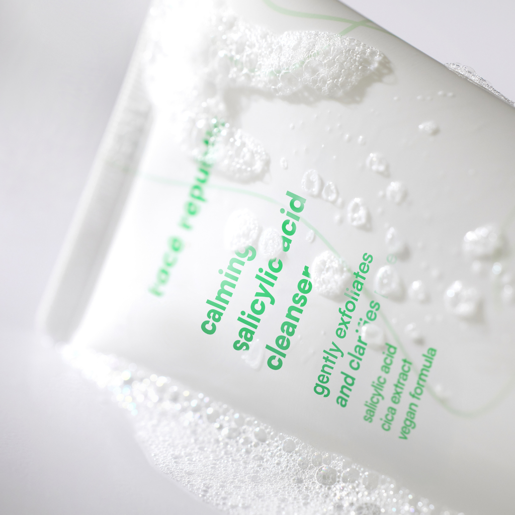 Face Republic | Calming Salicylic Acid Cleanser - Naturelle