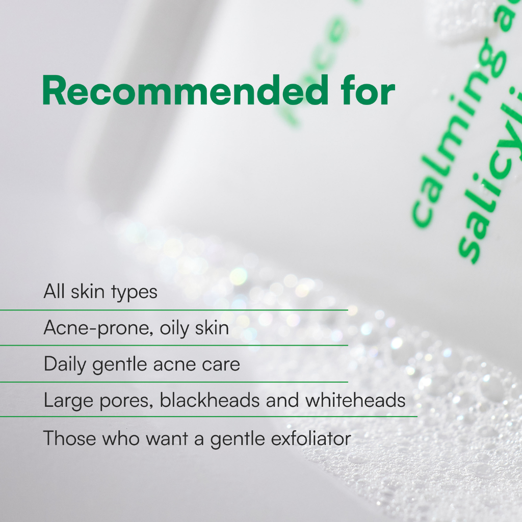Face Republic | Calming Salicylic Acid Cleanser - Naturelle