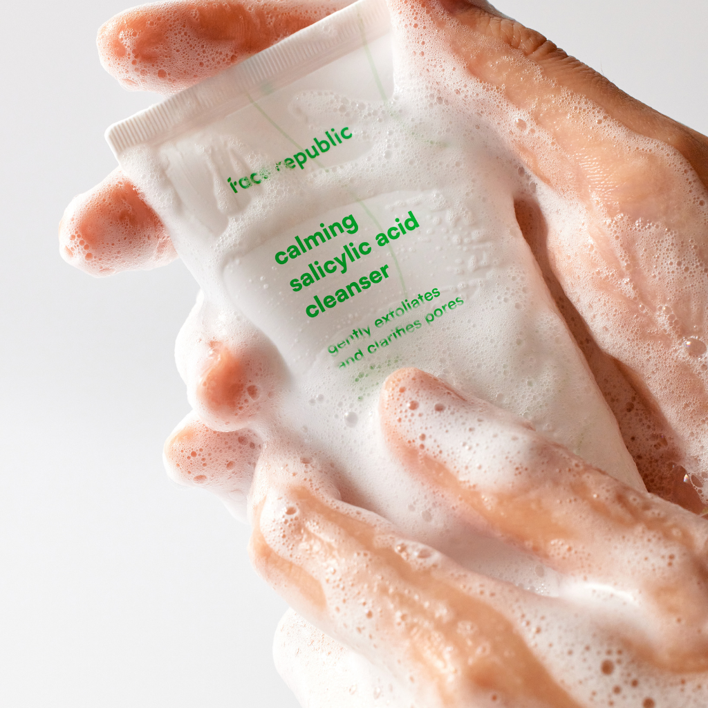 Face Republic | Calming Salicylic Acid Cleanser - Naturelle