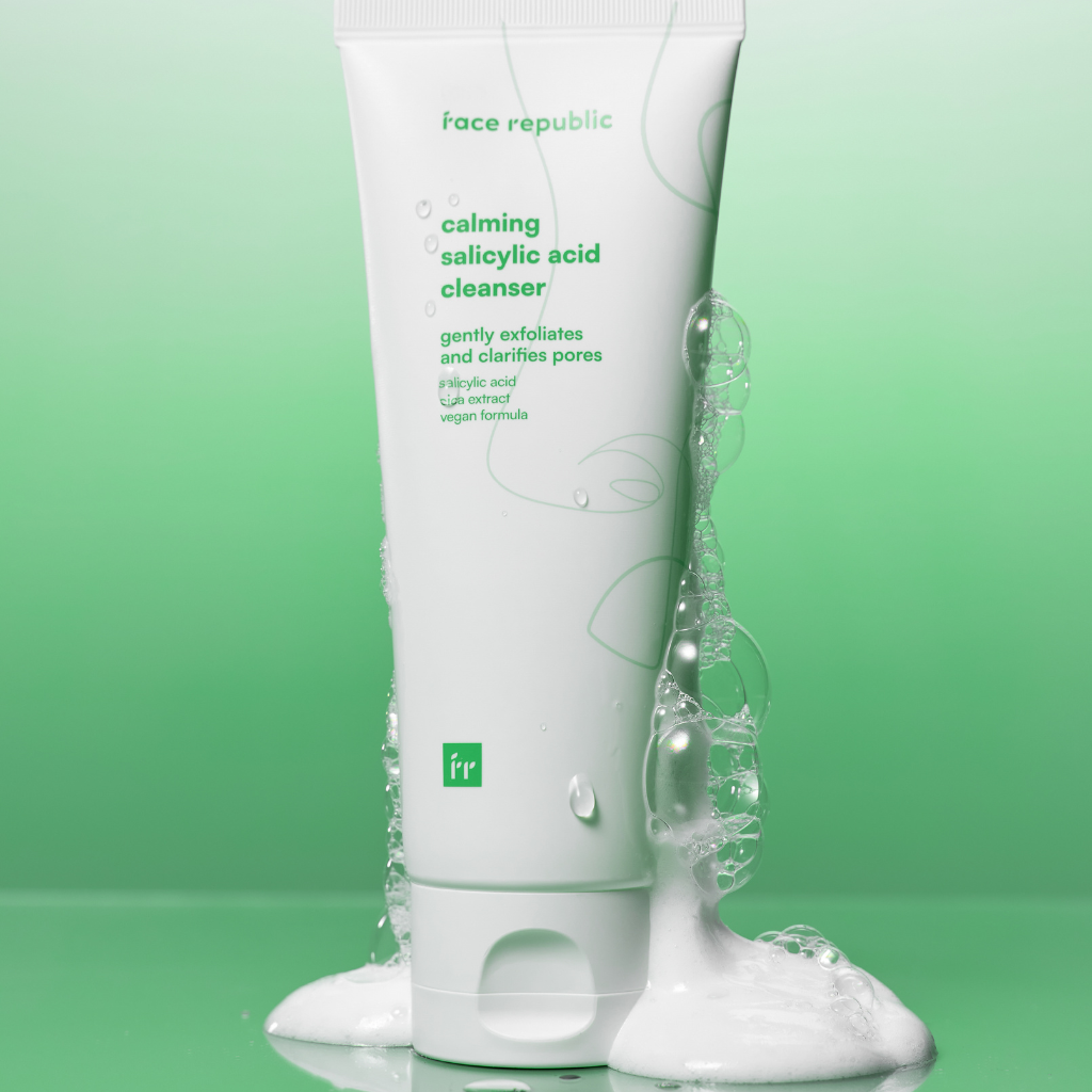 Face Republic | Calming Salicylic Acid Cleanser - Naturelle