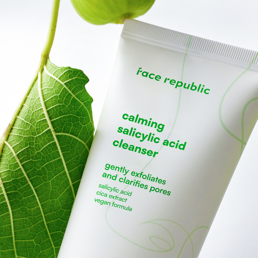 Face Republic | Calming Salicylic Acid Cleanser - Naturelle