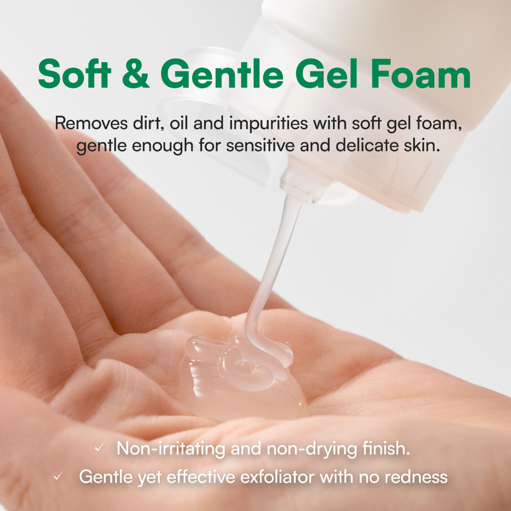 Face Republic | Calming Salicylic Acid Cleanser - Naturelle