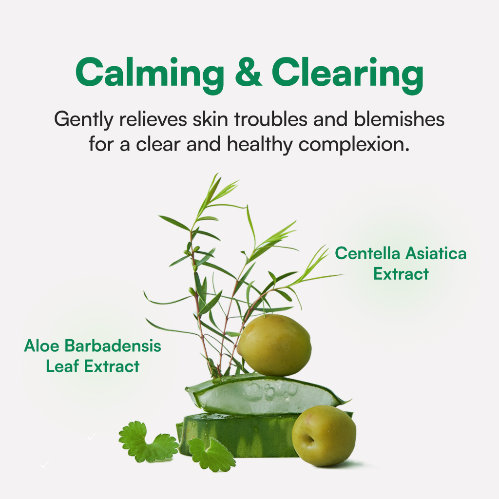 Face Republic | Calming Care AHA/BHA Moisturizer - Naturelle