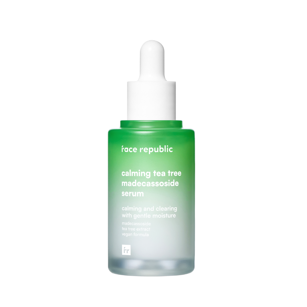 Face Republic | Calming Tea Tree Madecassoside Serum - Naturelle