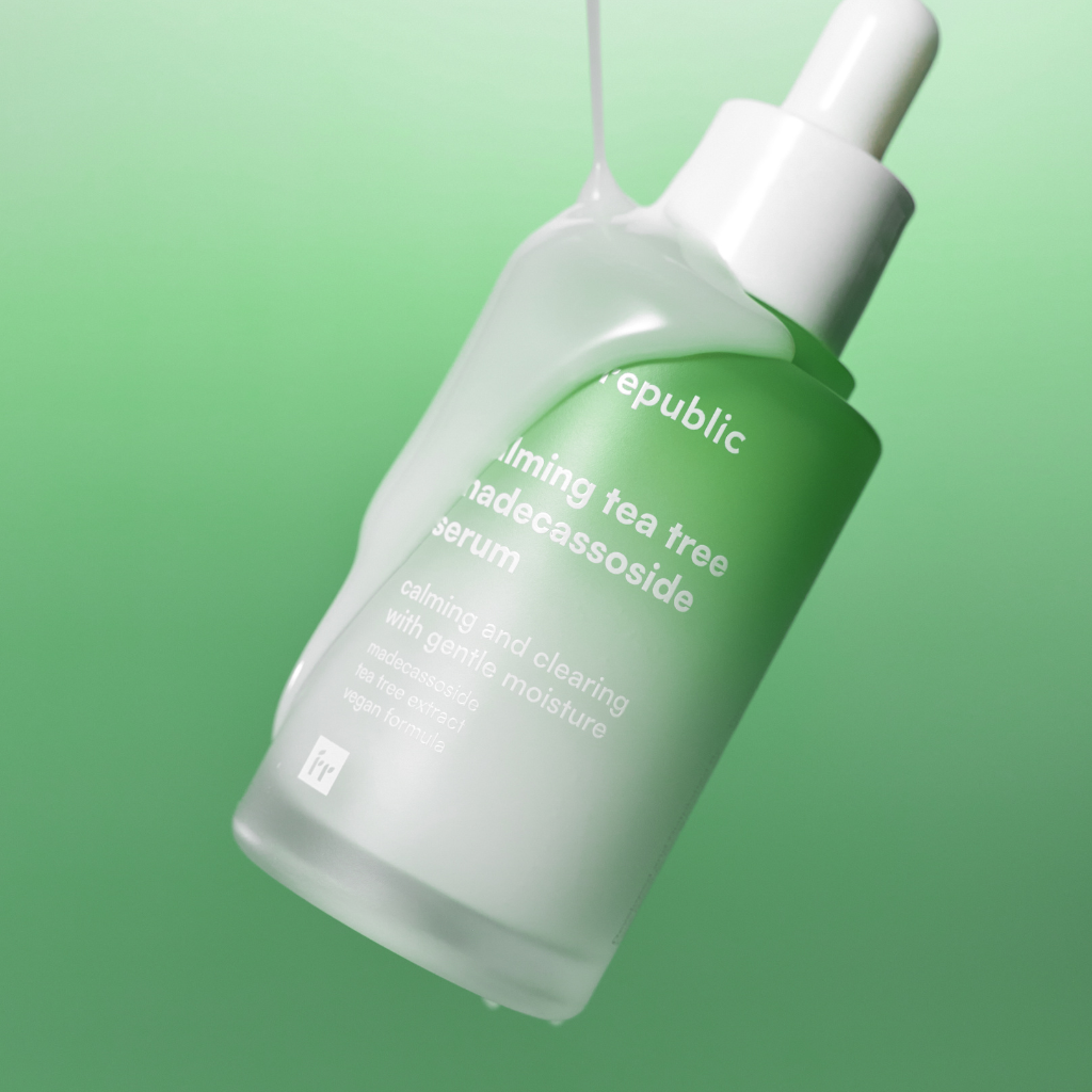 Face Republic | Calming Tea Tree Madecassoside Serum - Naturelle