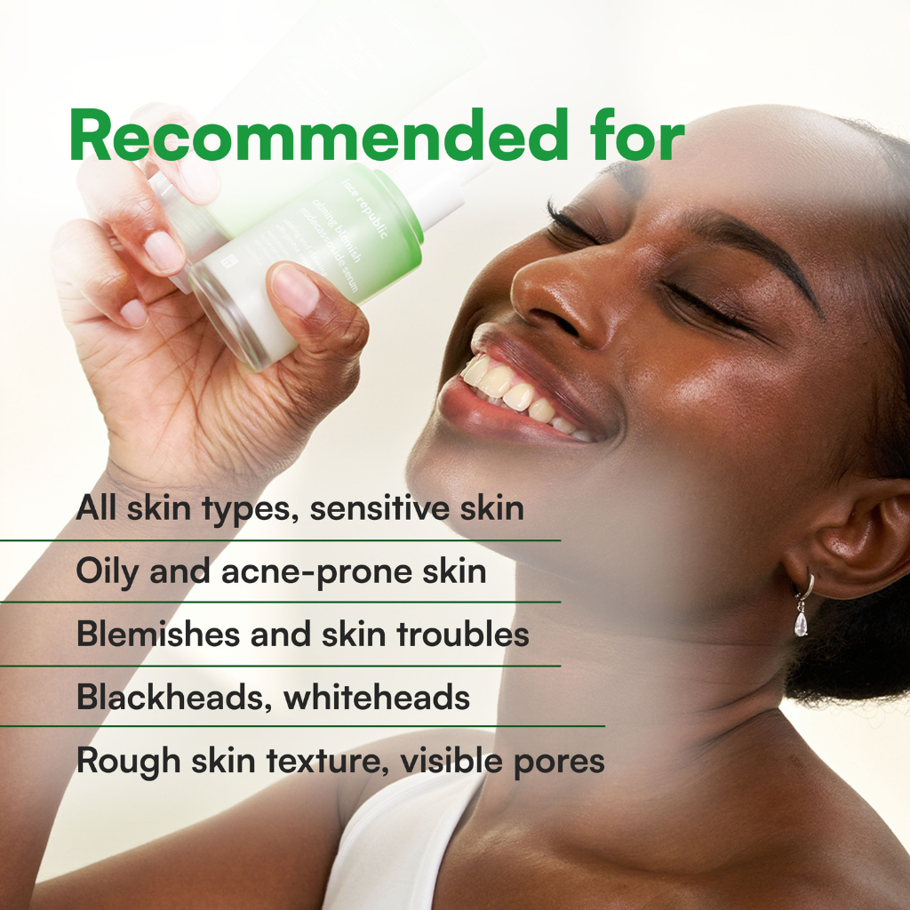 Face Republic | Calming Tea Tree Madecassoside Serum - Naturelle
