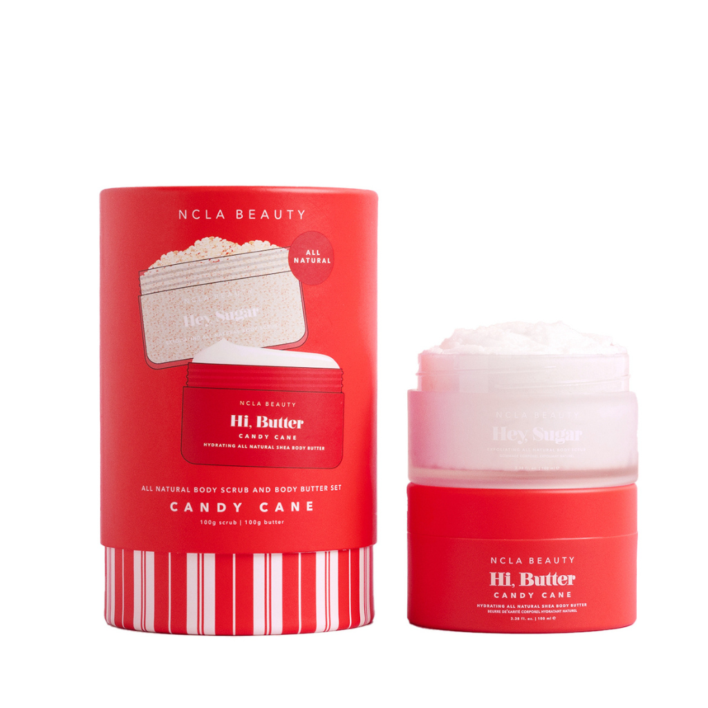 NCLA Beauty | Candy Cane Body Care Set - Naturelle.fi
