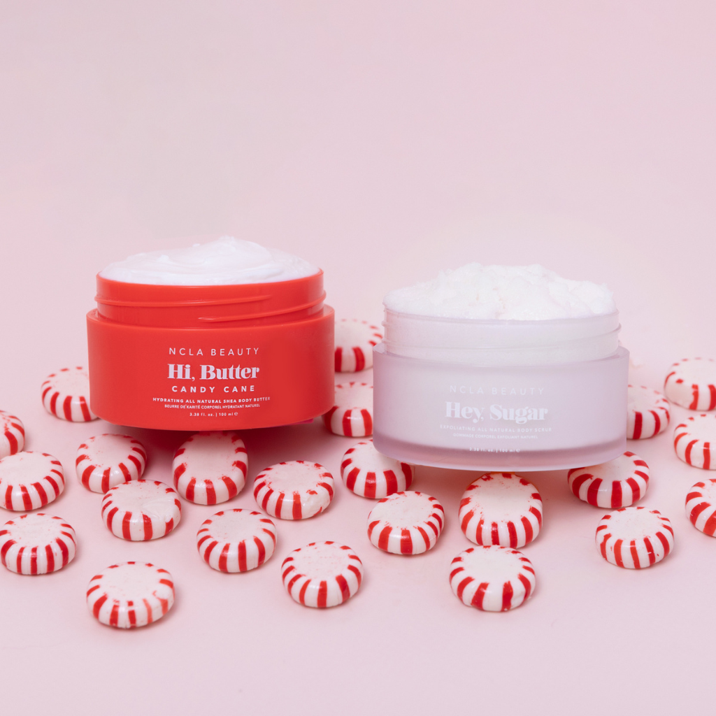 NCLA Beauty | Candy Cane Body Care Set - Naturelle.fi