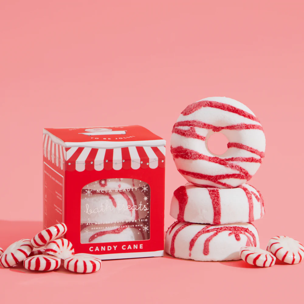 NCLA Beauty | Candy Cane Bath Treats - Naturelle.fi