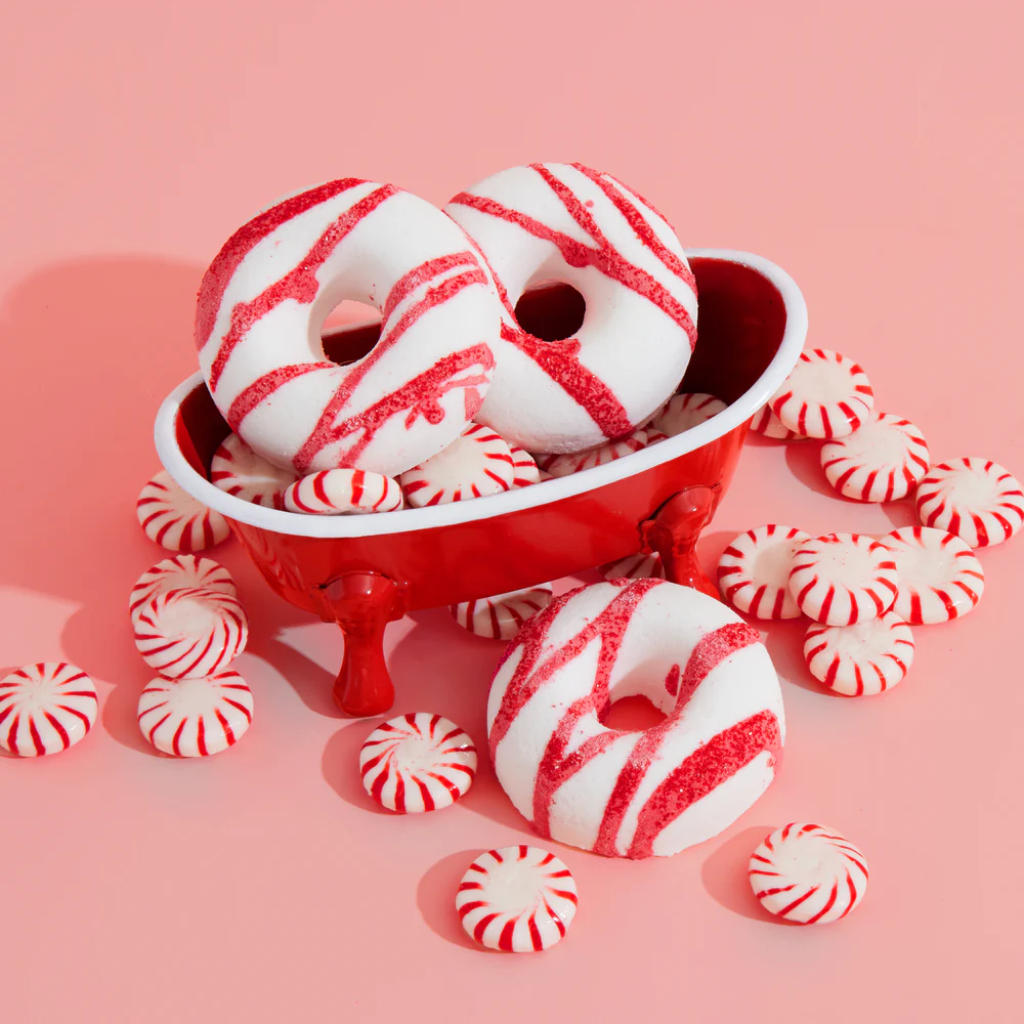 NCLA Beauty | Candy Cane Bath Treats - Naturelle.fi