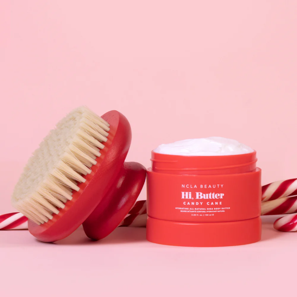 NCLA Beauty | Candy Cane Buff & Butter Body Set - Naturelle.fi
