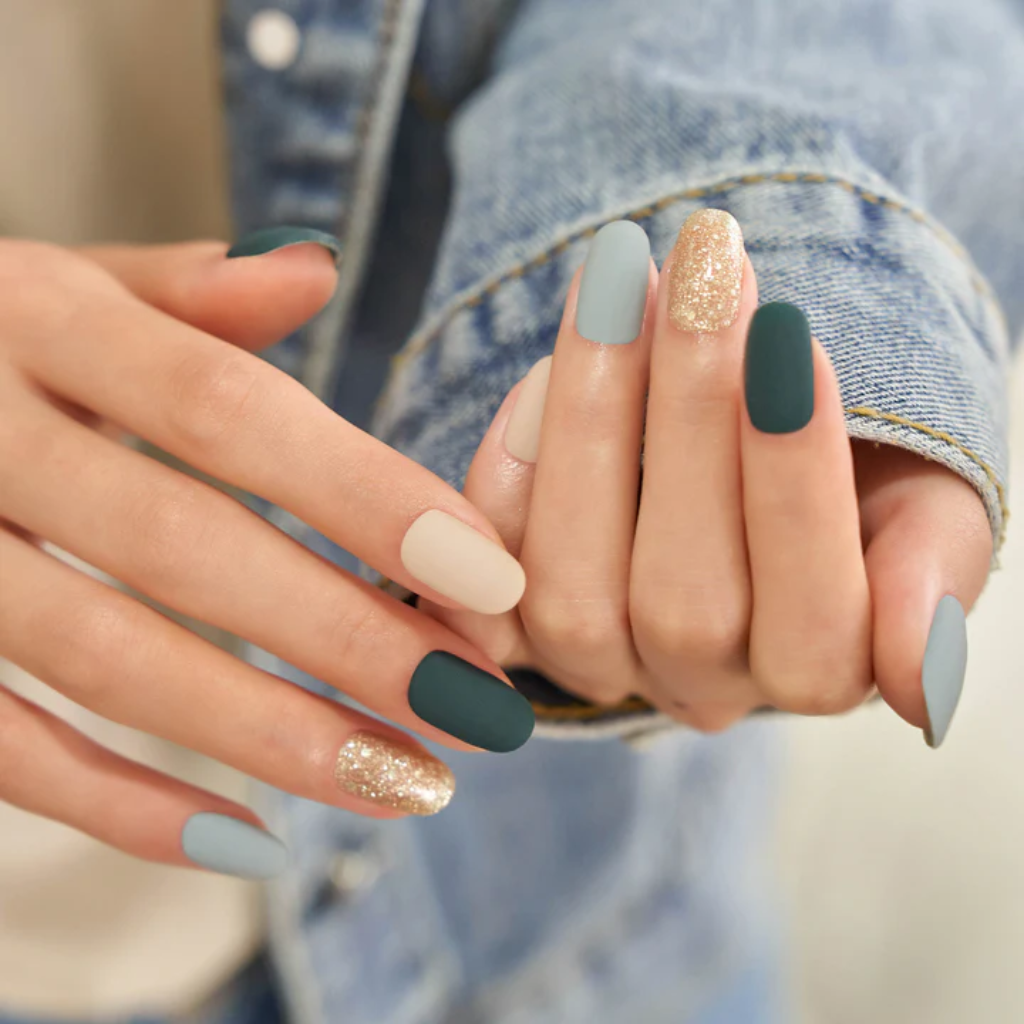 ÉDGEU | Gel Nail Sticker Casual Street Look - Naturelle.fi