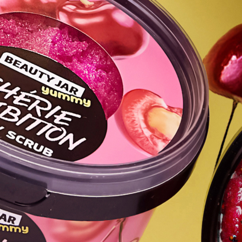Beauty Jar Yummy! | Chérie Ambition Smoothing Body Scrub - Naturelle